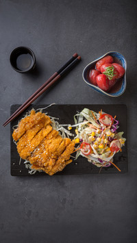 Crispy chicken chops that make people drool