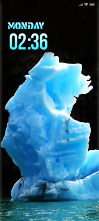 ice blue