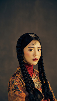 最炫“民族服饰风”