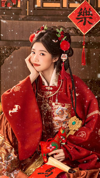 女星大片里的中华文化