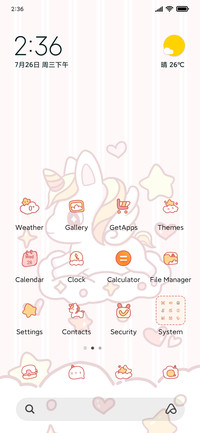 Cloud unicorn
