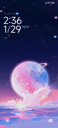 Romantic planet