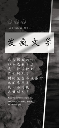 发疯文学
