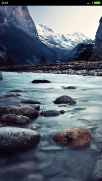 iOS water