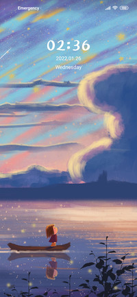 starry sky