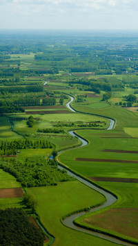 Farmland fields