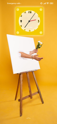 Arts screen