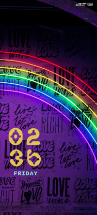 Rainbow Letters