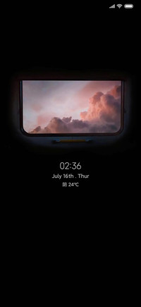 窗外的世界