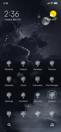 Cloud Multi Filter