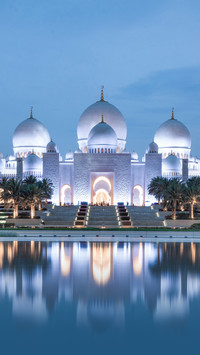 Islamic architecture favors domes