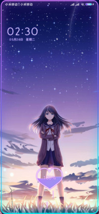 黄昏少女