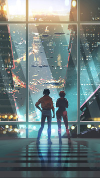 Couple Illustration