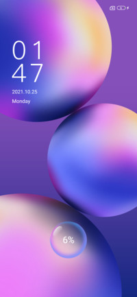 Colored balls
