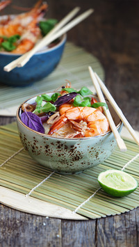 Friends who enjoy eating shrimp dont miss 98