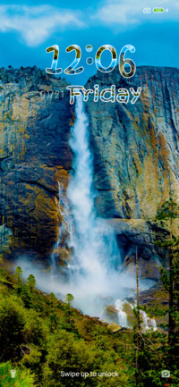 Jungle Waterfall