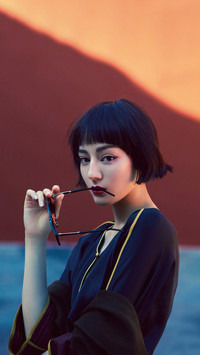 迪丽热巴的穿搭绝了