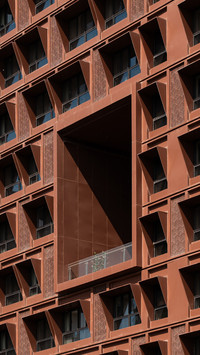 A little trick on the facade