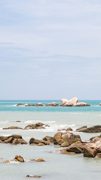 Stone scenic spot ends of the earth 40