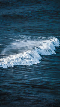 Iceland's black sand beach