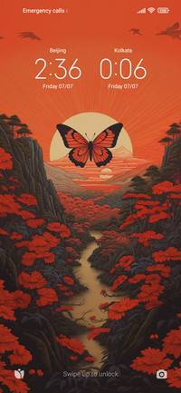 Butterflies
