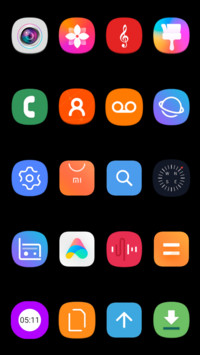 ColorOS Black