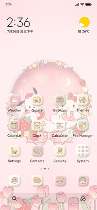 Sanrio Fairy tulip