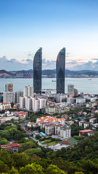 China's most suitabl