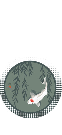 转运锦鲤-拍信图库