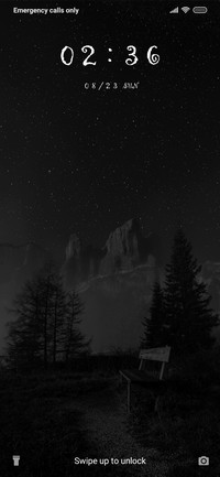 Night Sky Black_3MDS