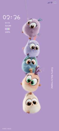 Angry bird dynamic