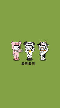 搞怪自嘲系 Q 版简笔手绘风-锐景创意