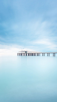 Sky and sea