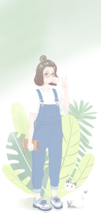 少女与猫咪