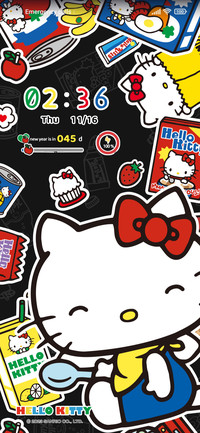 Colorful sticker