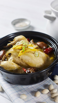 新鲜美味鸡汤