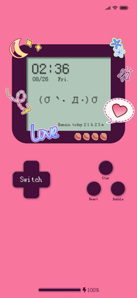 game console