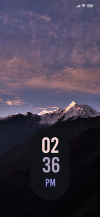 Dawn Mountain