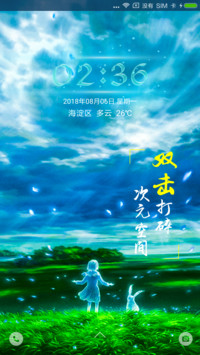 二次元的世界