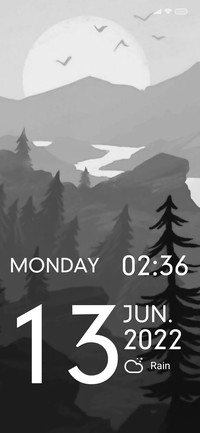 Monochromatic Five