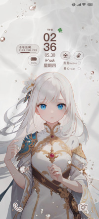 二次元 水中幻影