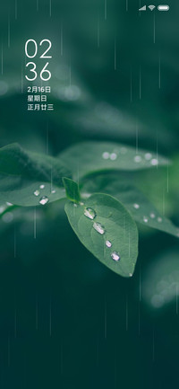 雨水珠