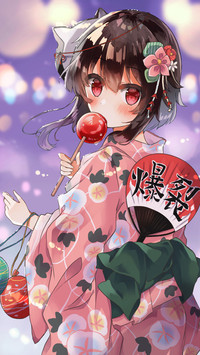 盛大的烟花大会