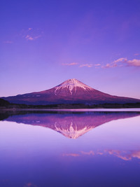端庄圣洁之富士山