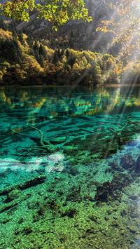 How magical is the water in jiuzhai
