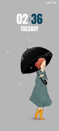 Rainy Bliss