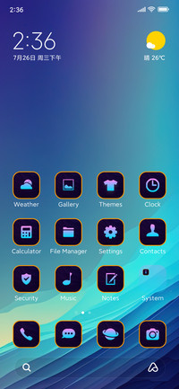 colorful abstract