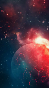 爆裂星空