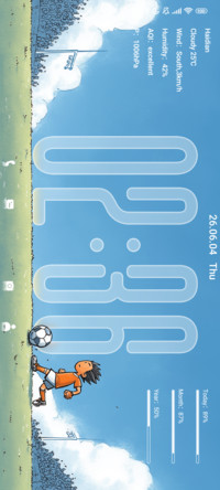 Young Footballer