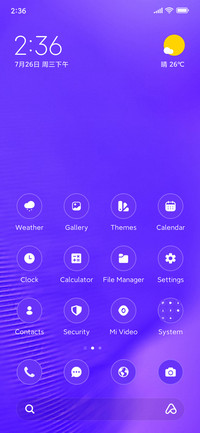 Purple